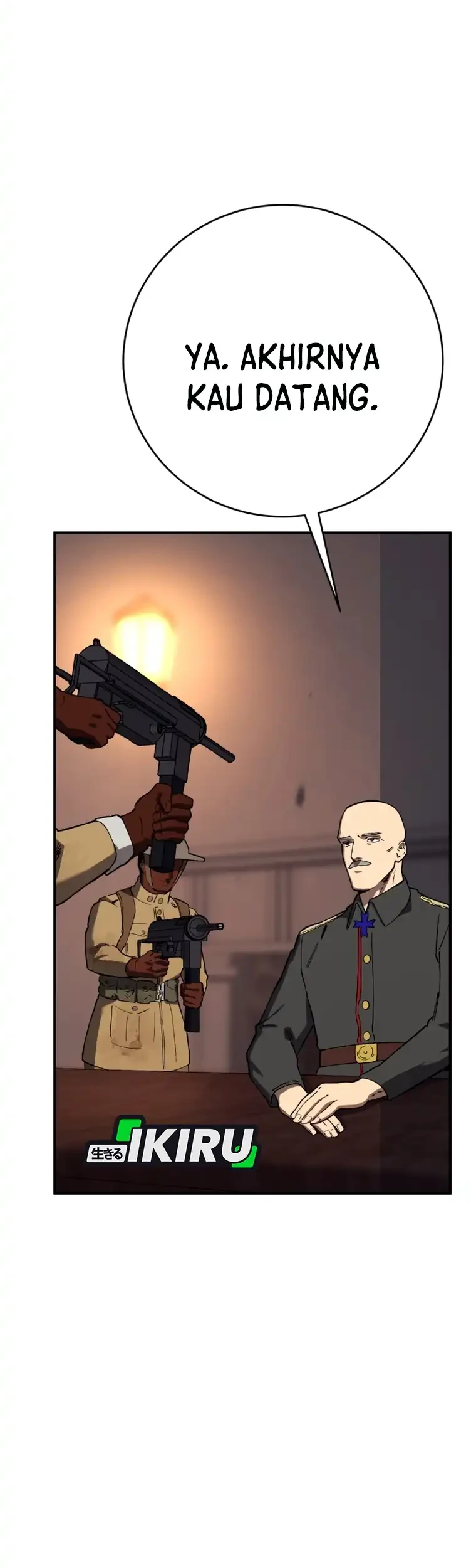 Black-Haired US Army General Chapter 50 Gambar 74