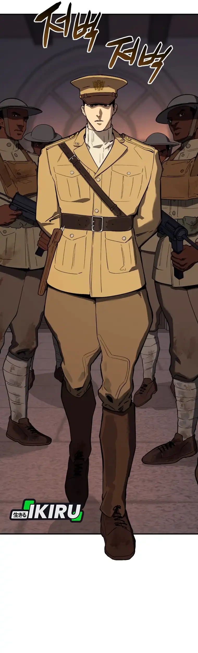 Black-Haired US Army General Chapter 50 Gambar 77
