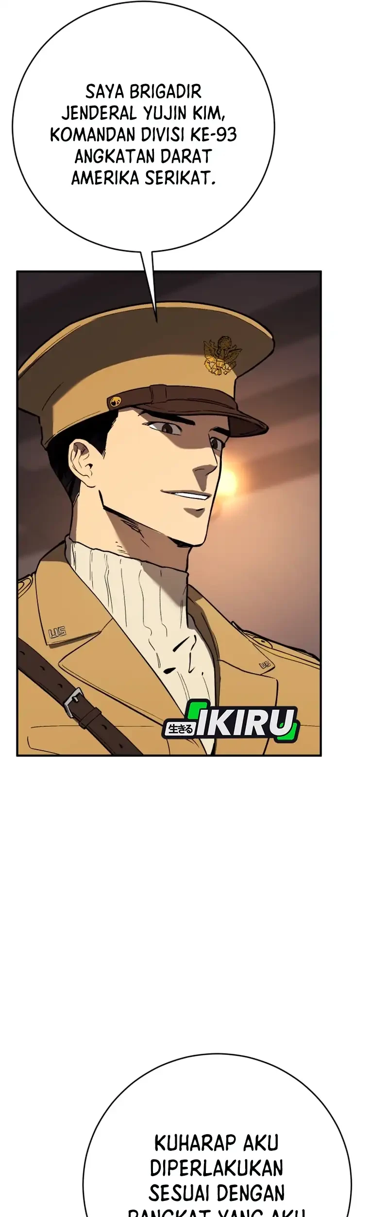 Black-Haired US Army General Chapter 50 Gambar 83