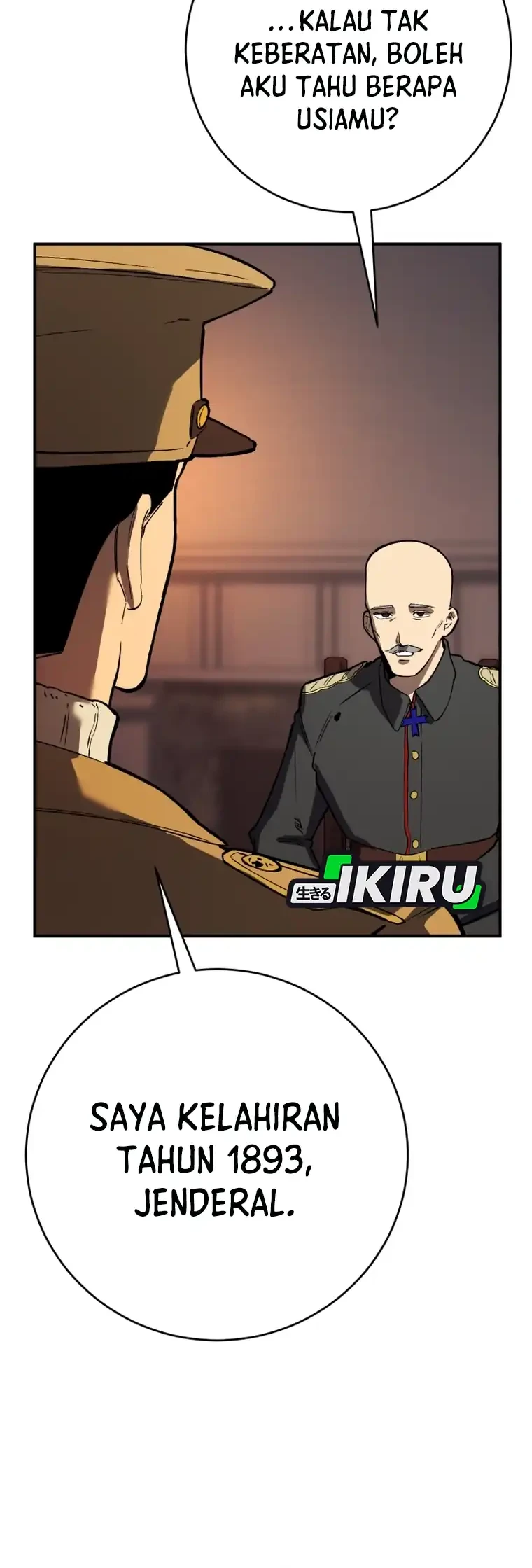 Black-Haired US Army General Chapter 50 Gambar 86