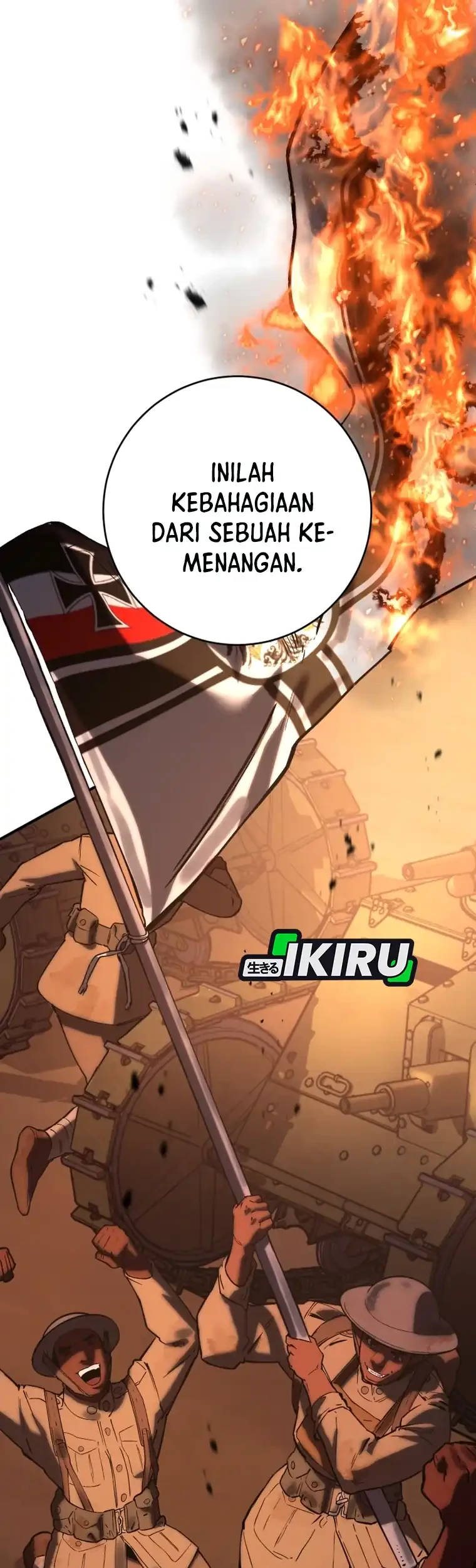 Black-Haired US Army General Chapter 50 Gambar 91