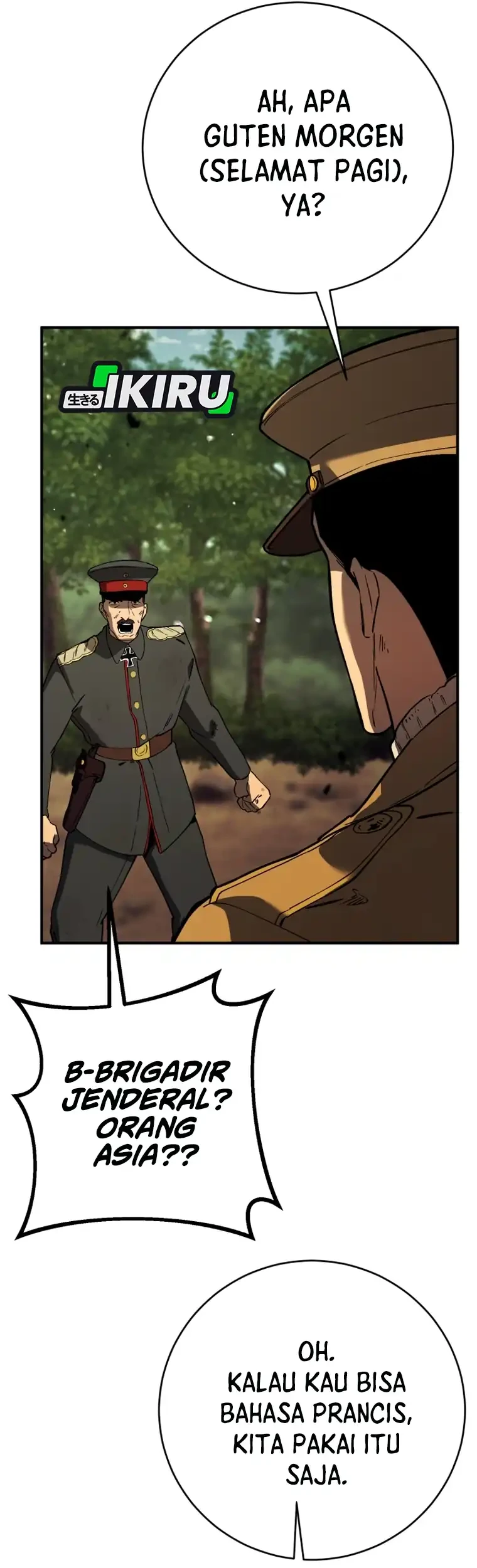 Black-Haired US Army General Chapter 50 Halaman 13