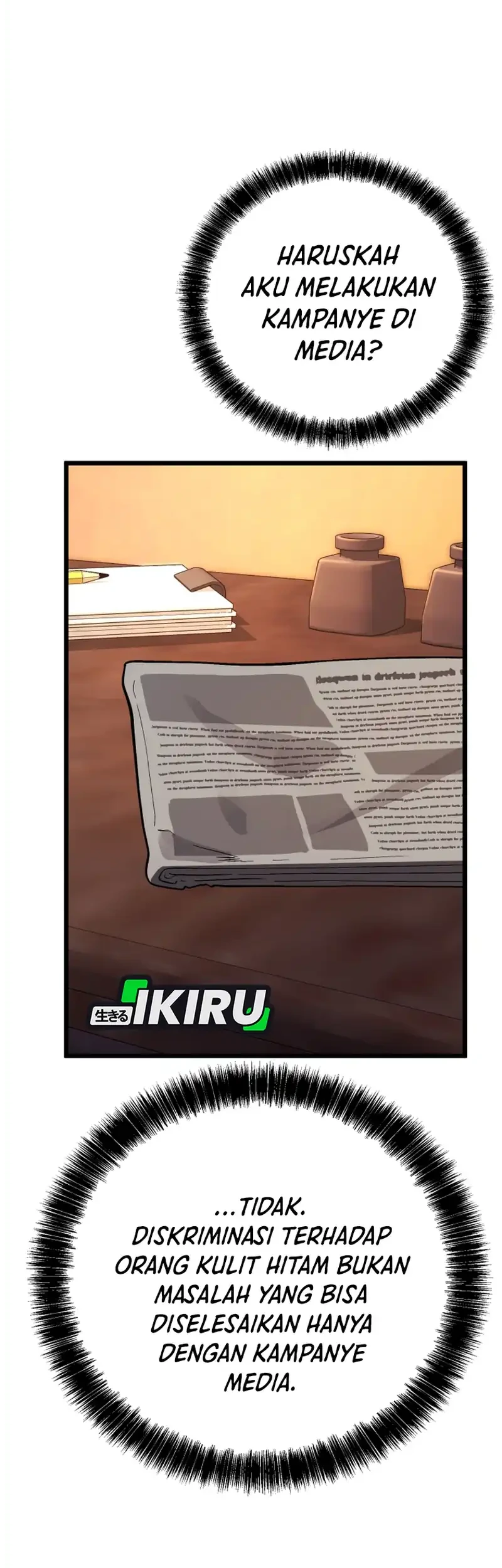 Black-Haired US Army General Chapter 53 Gambar 52
