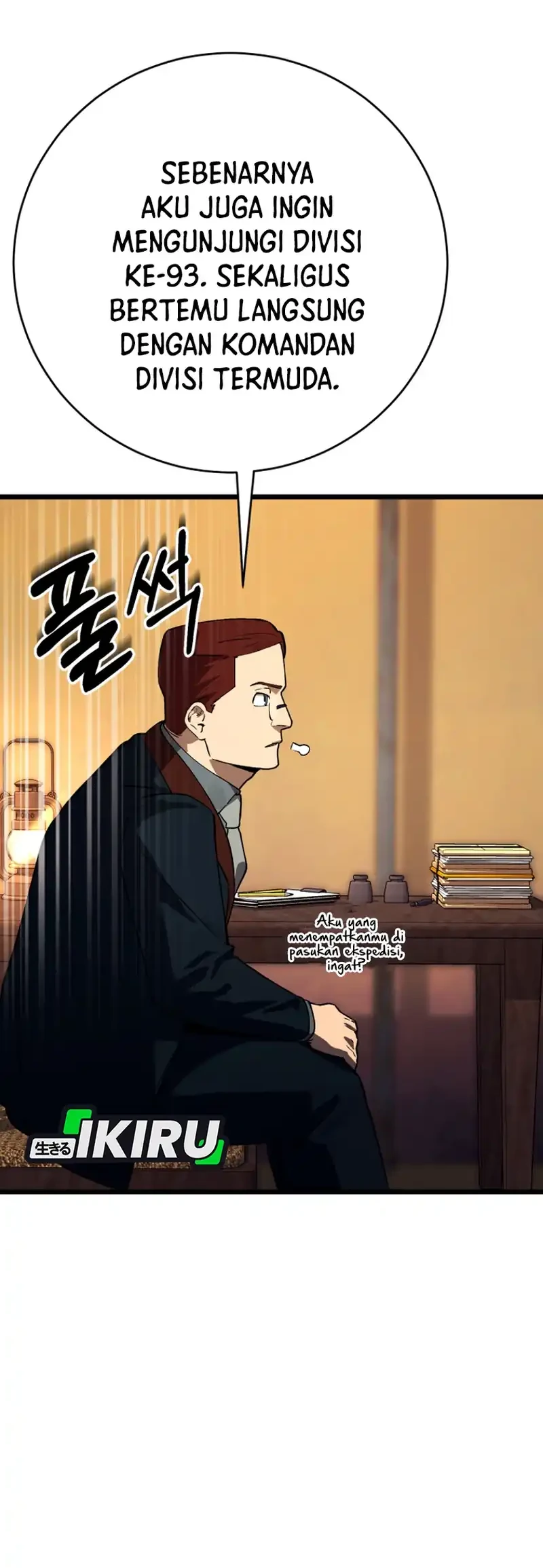 Black-Haired US Army General Chapter 53 Gambar 62