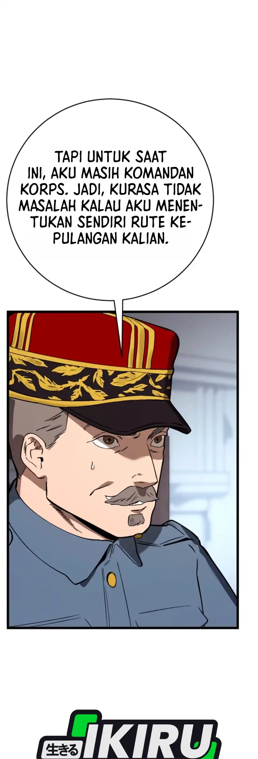 Black-Haired US Army General Chapter 54 Halaman 19