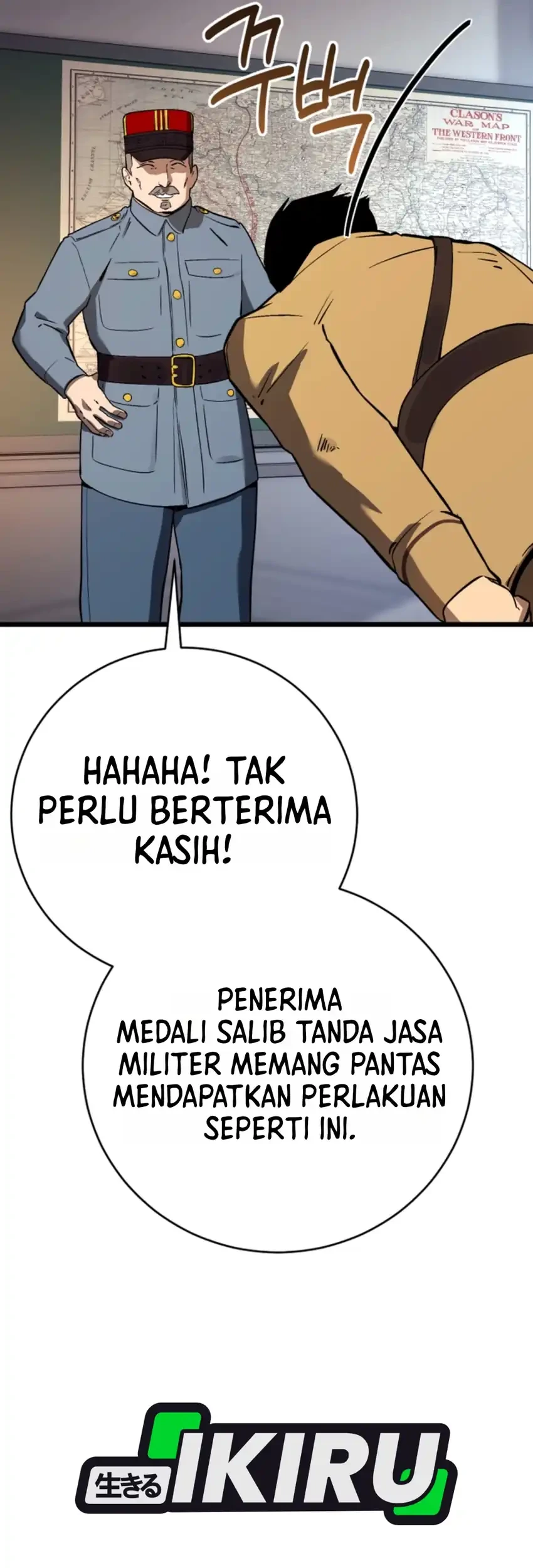 Black-Haired US Army General Chapter 54 Halaman 31
