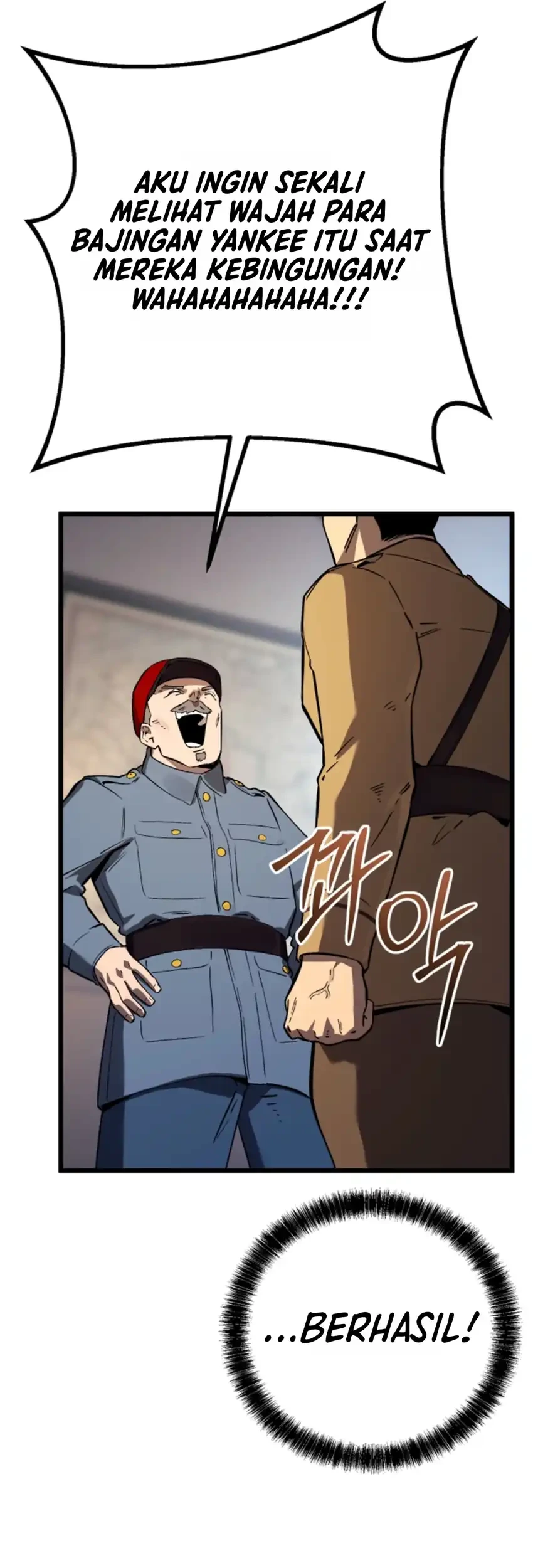 Black-Haired US Army General Chapter 54 Halaman 35