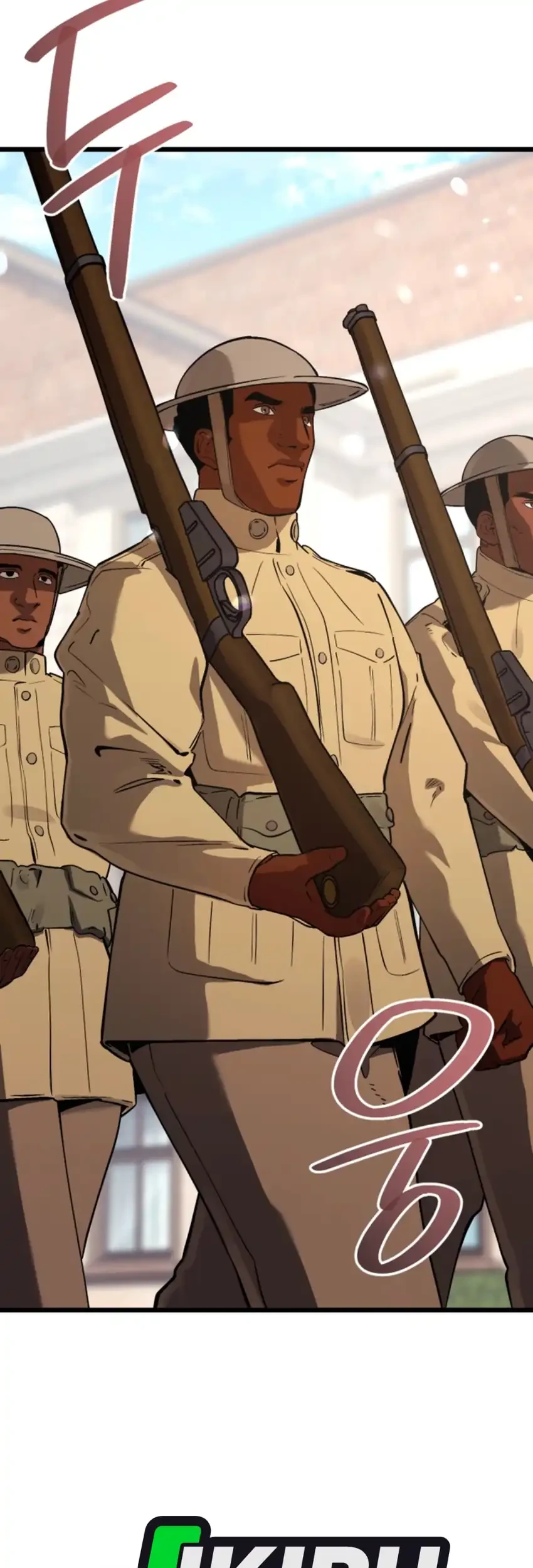 Black-Haired US Army General Chapter 54 Halaman 45