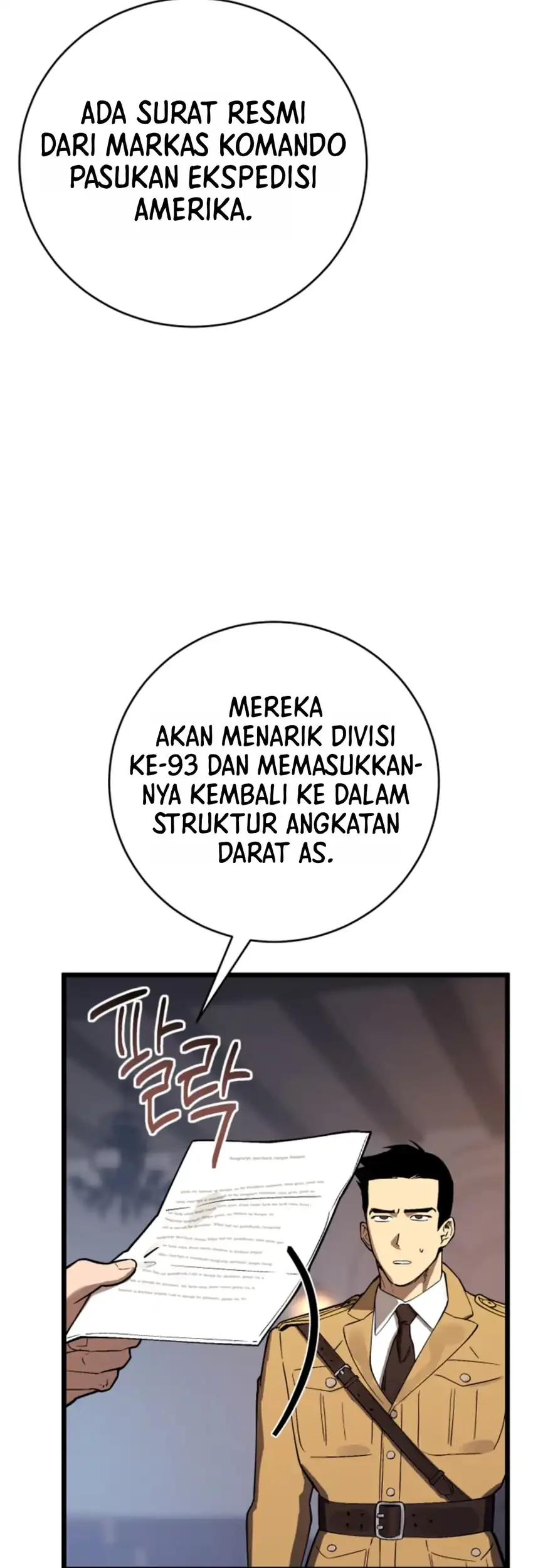 Black-Haired US Army General Chapter 54 Halaman 3