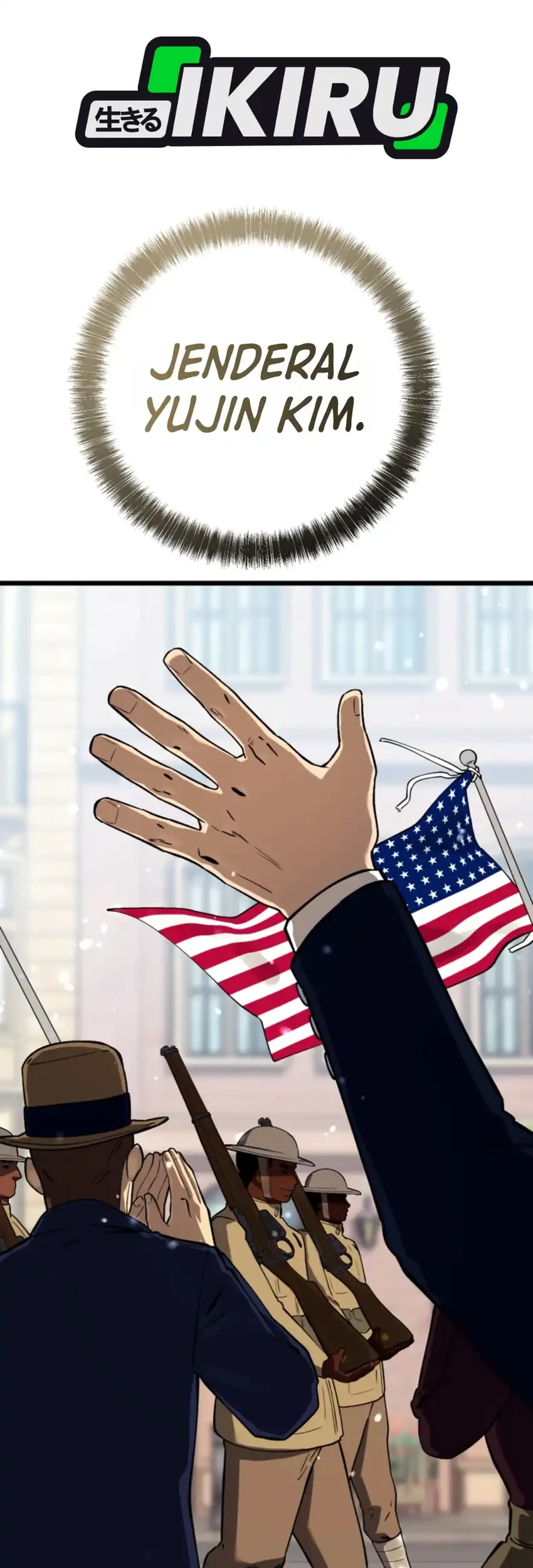 Black-Haired US Army General Chapter 54 Gambar 75