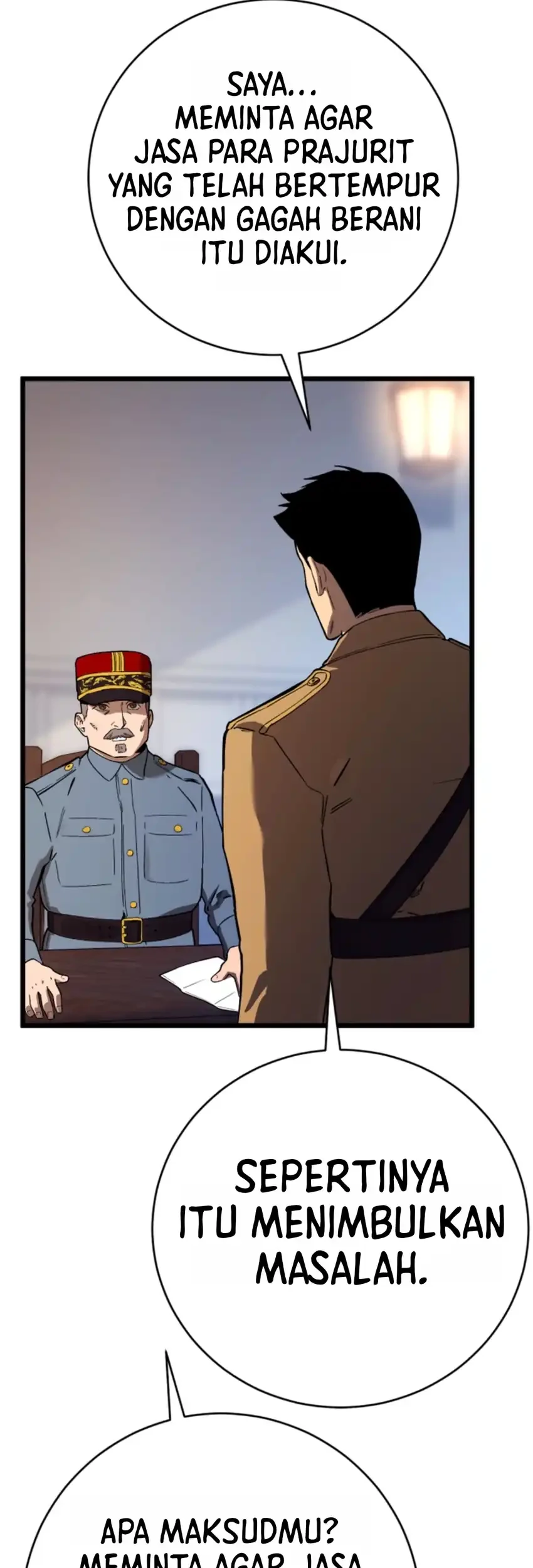 Black-Haired US Army General Chapter 54 Halaman 6