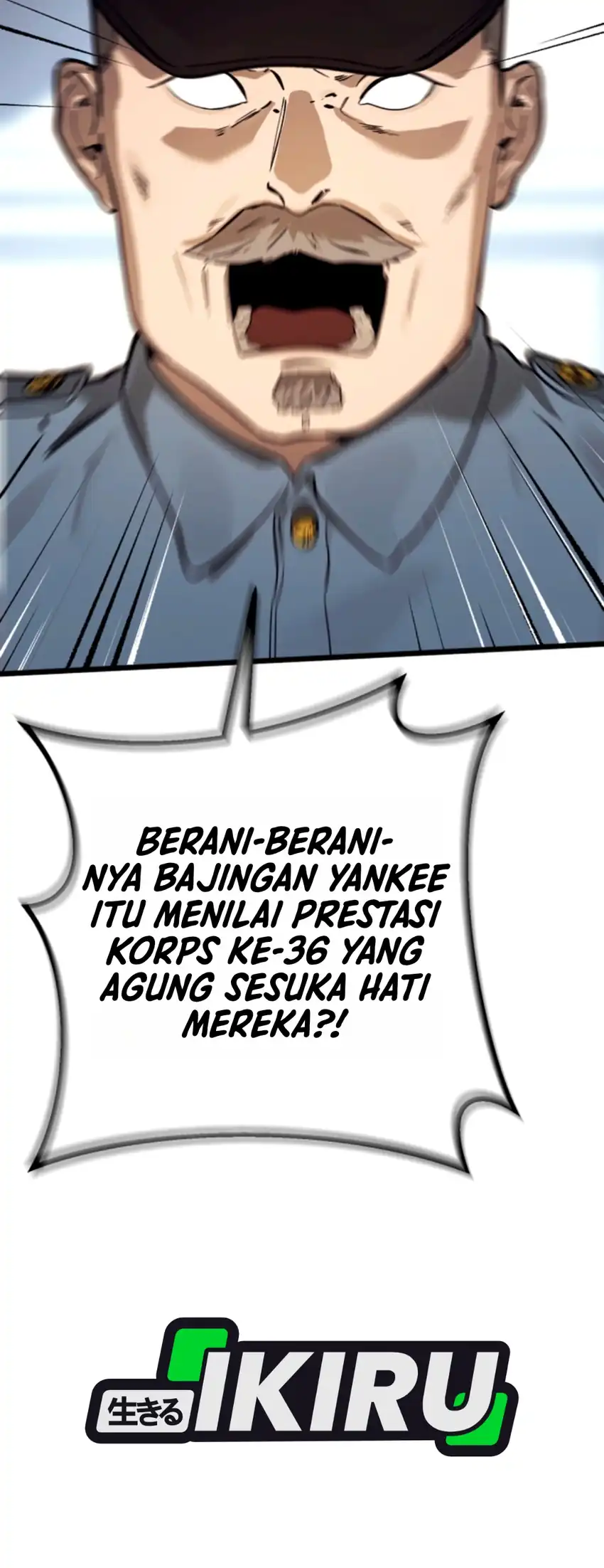 Black-Haired US Army General Chapter 54 Halaman 12