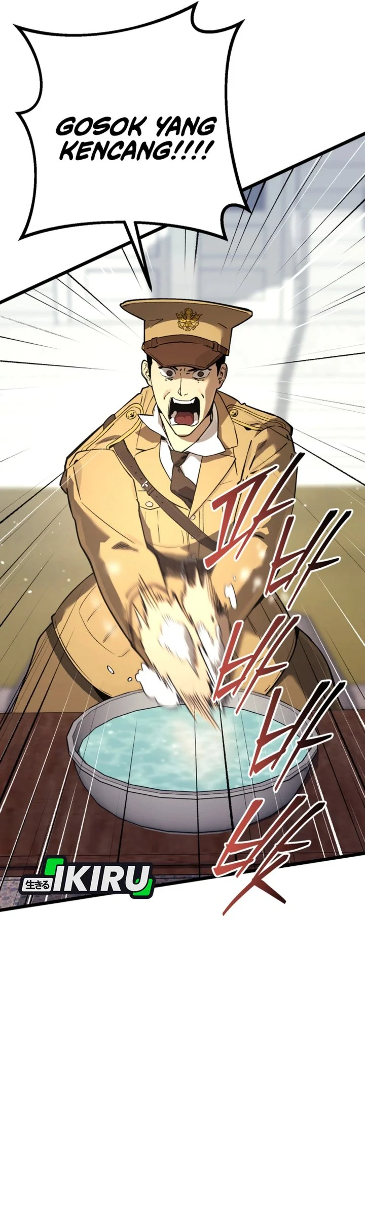 Black-Haired US Army General Chapter 56 Gambar 21