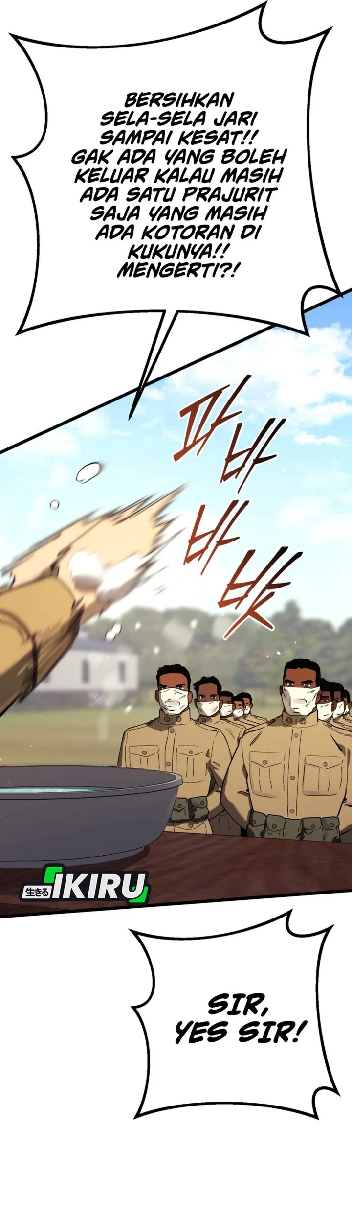 Black-Haired US Army General Chapter 56 Gambar 22