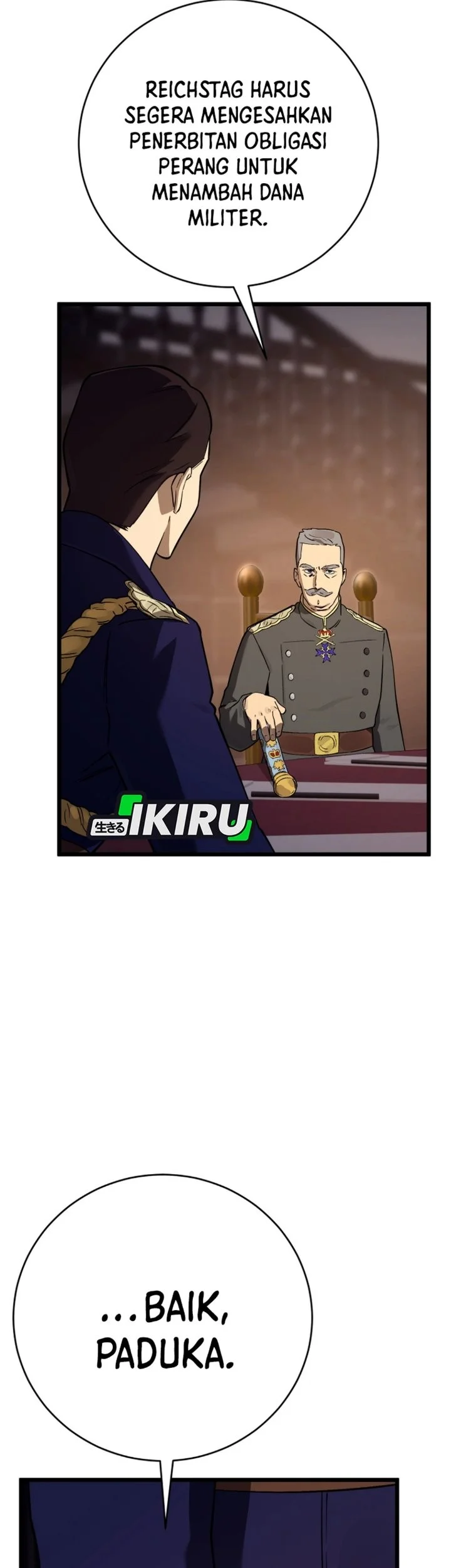 Black-Haired US Army General Chapter 56 Gambar 37