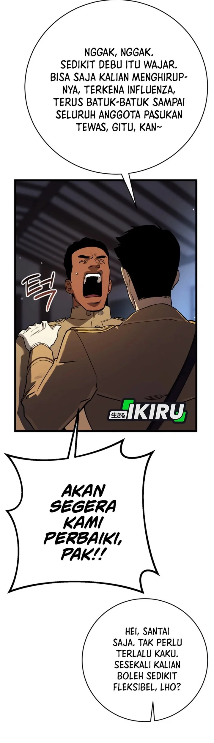 Black-Haired US Army General Chapter 56 Gambar 48