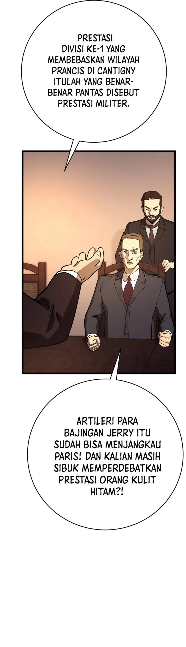 Black-Haired US Army General Chapter 56 Gambar 4