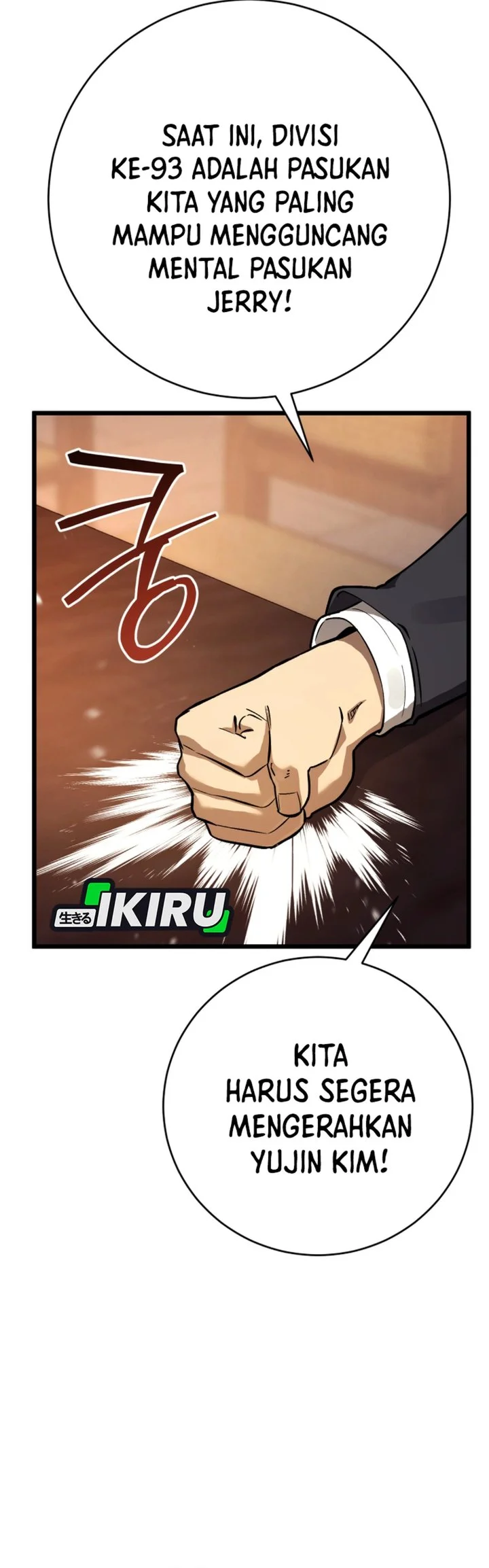 Black-Haired US Army General Chapter 56 Gambar 6