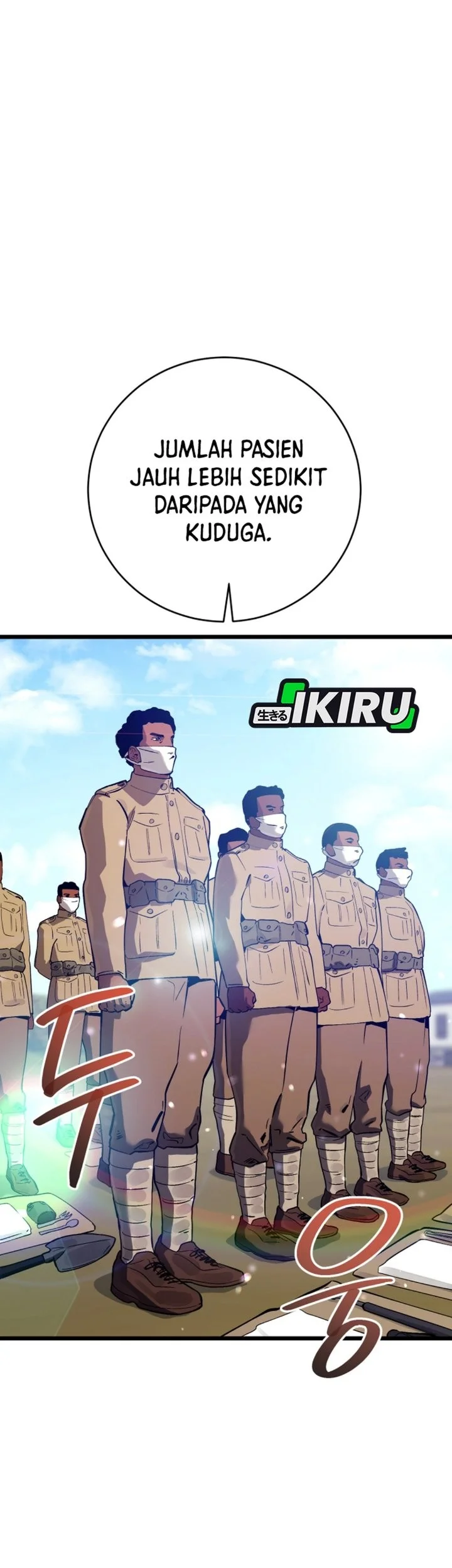 Black-Haired US Army General Chapter 56 Gambar 65