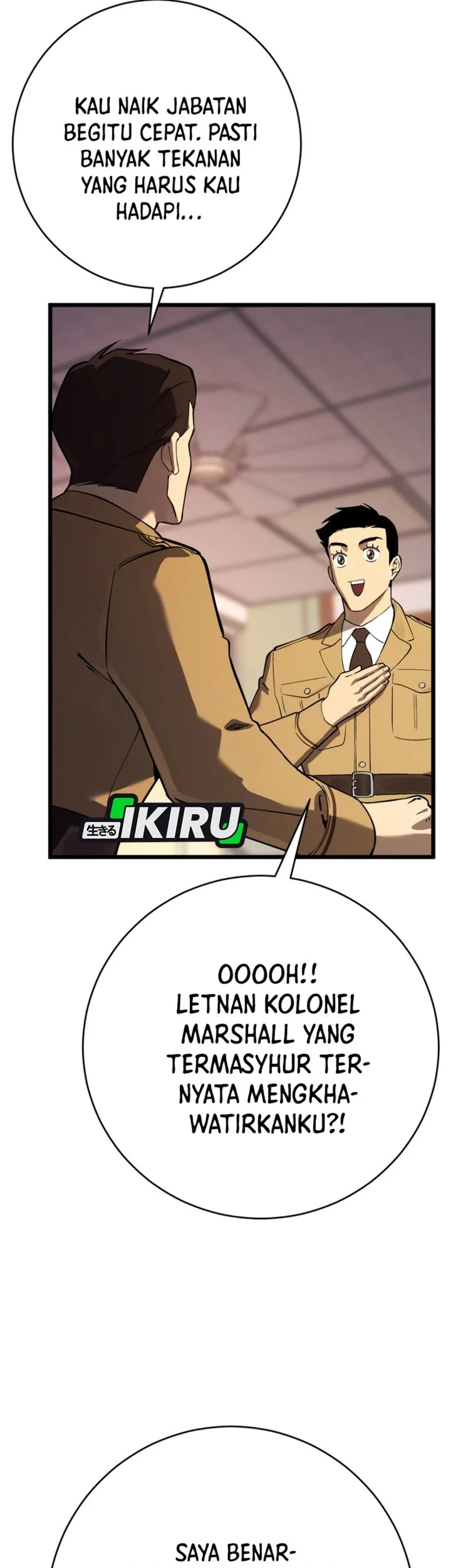 Black-Haired US Army General Chapter 56 Gambar 88