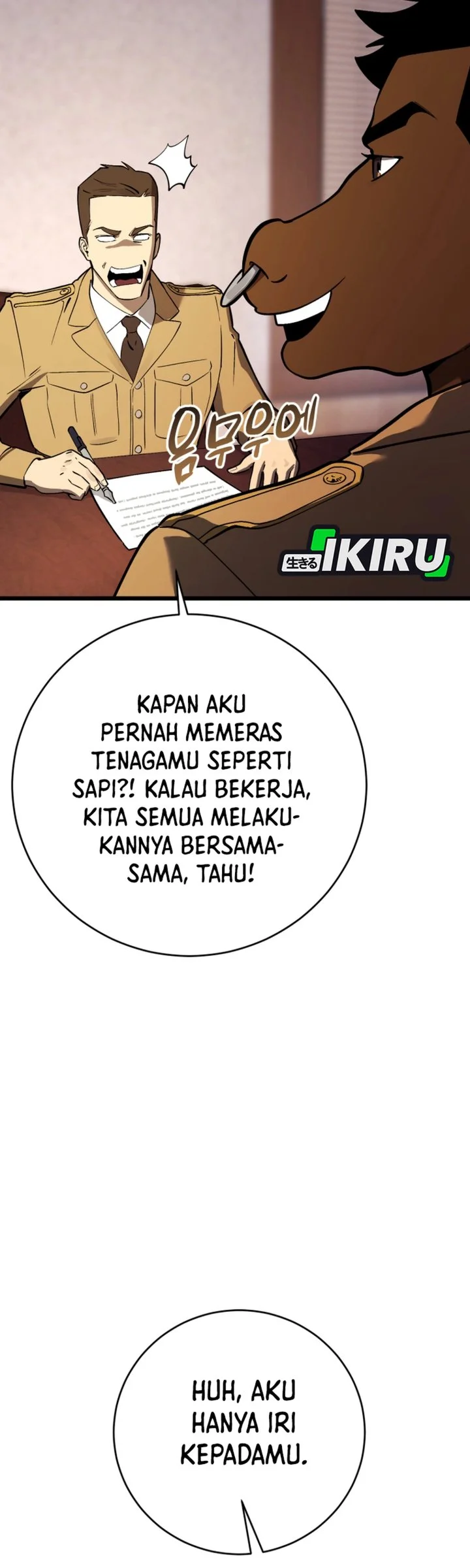 Black-Haired US Army General Chapter 56 Gambar 90