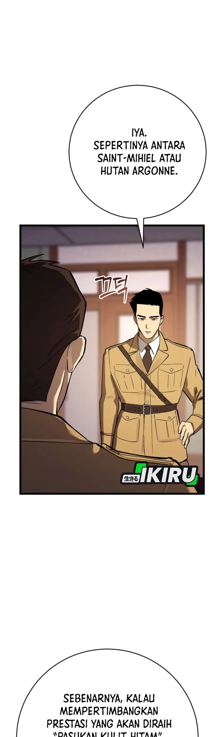 Black-Haired US Army General Chapter 56 Gambar 97