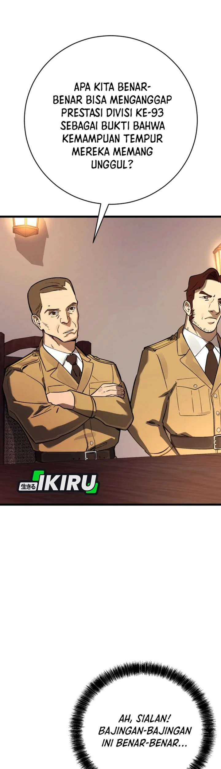 Black-Haired US Army General Chapter 56 Gambar 105