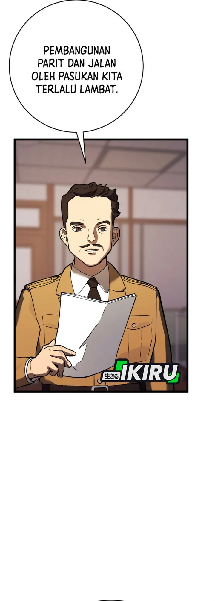 Black-Haired US Army General Chapter 56 Gambar 10