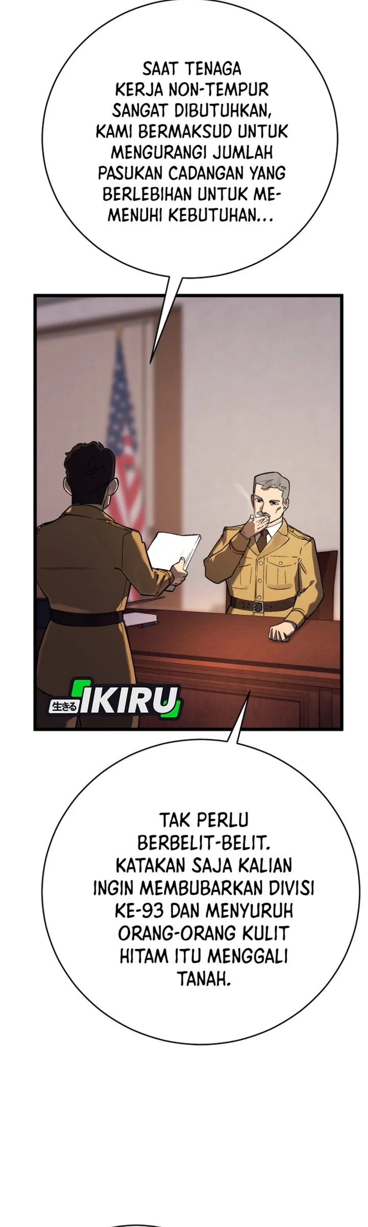 Black-Haired US Army General Chapter 56 Gambar 11