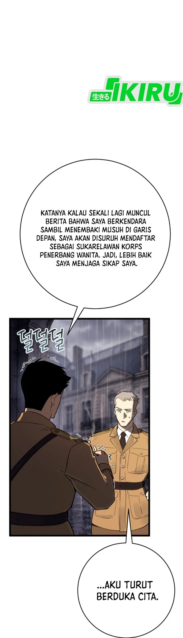 Black-Haired US Army General Chapter 57 Gambar 18