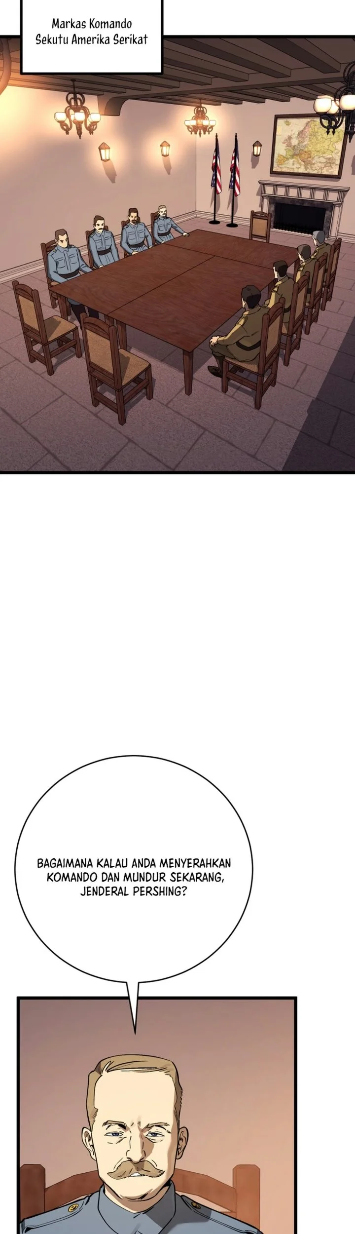 Black-Haired US Army General Chapter 57 Gambar 44