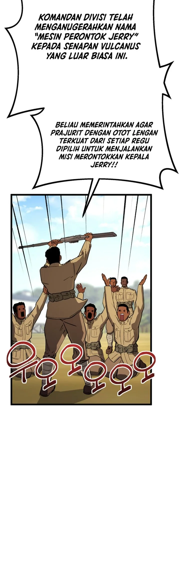 Black-Haired US Army General Chapter 57 Gambar 51