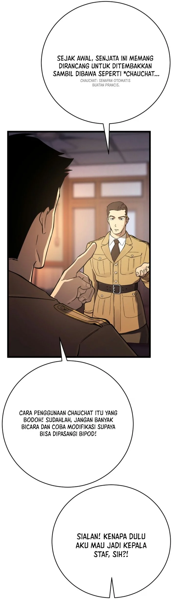 Black-Haired US Army General Chapter 57 Gambar 57