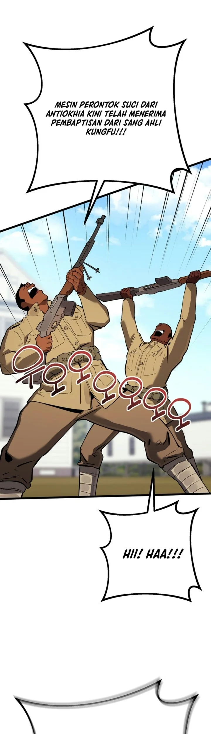 Black-Haired US Army General Chapter 57 Gambar 59
