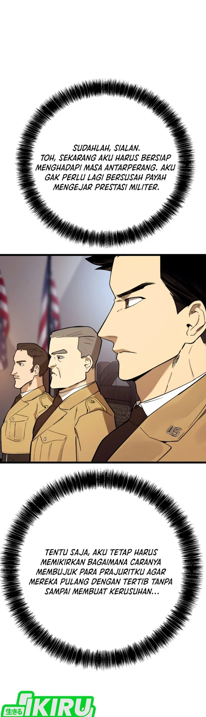 Black-Haired US Army General Chapter 57 Gambar 6