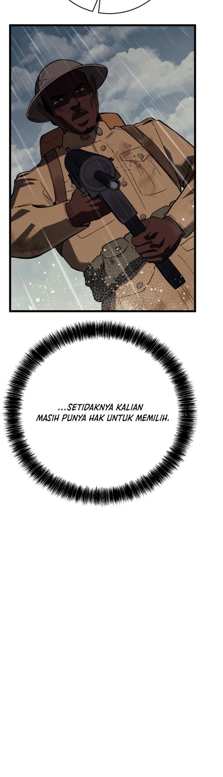 Black-Haired US Army General Chapter 57 Gambar 101