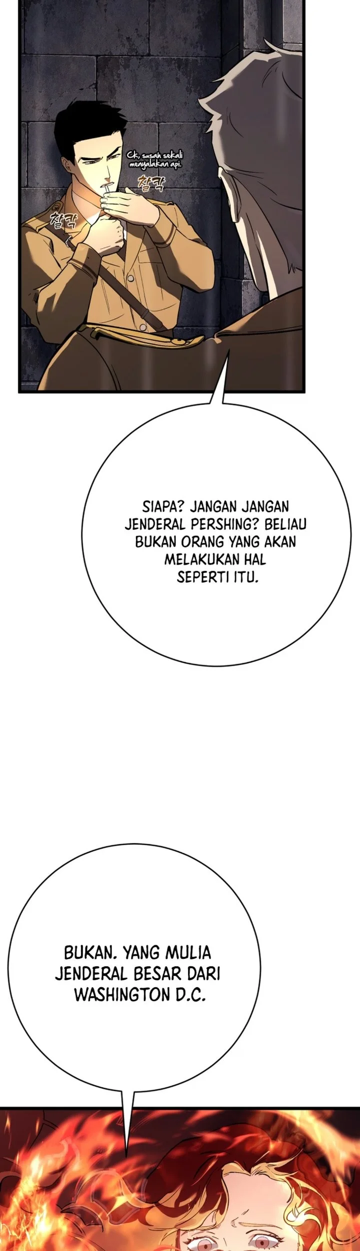 Black-Haired US Army General Chapter 57 Gambar 16