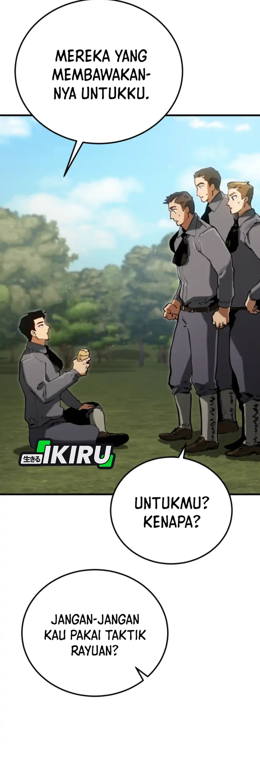 Black-Haired US Army General Chapter 6 Gambar 31