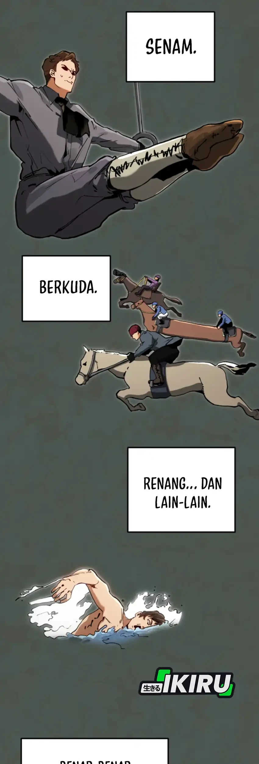 Black-Haired US Army General Chapter 6 Gambar 5