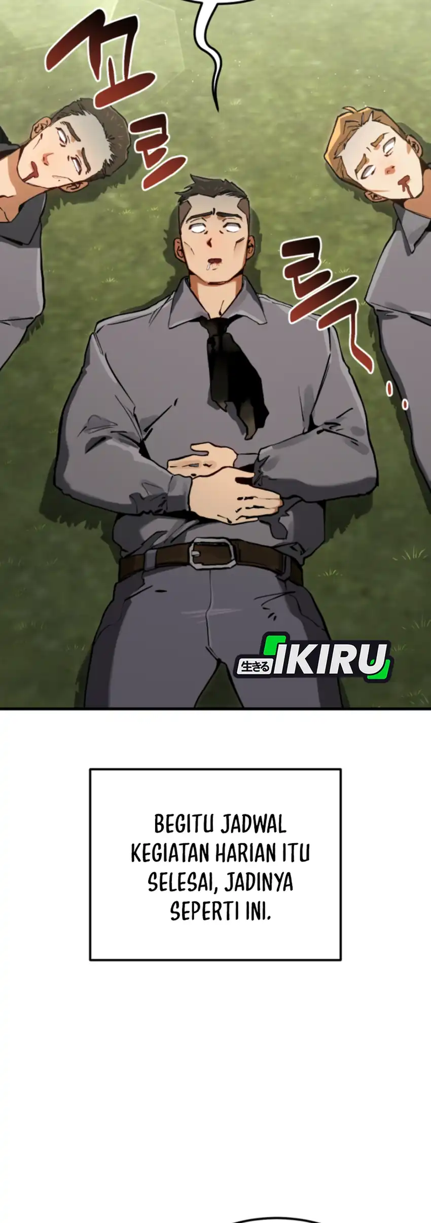 Black-Haired US Army General Chapter 6 Gambar 9