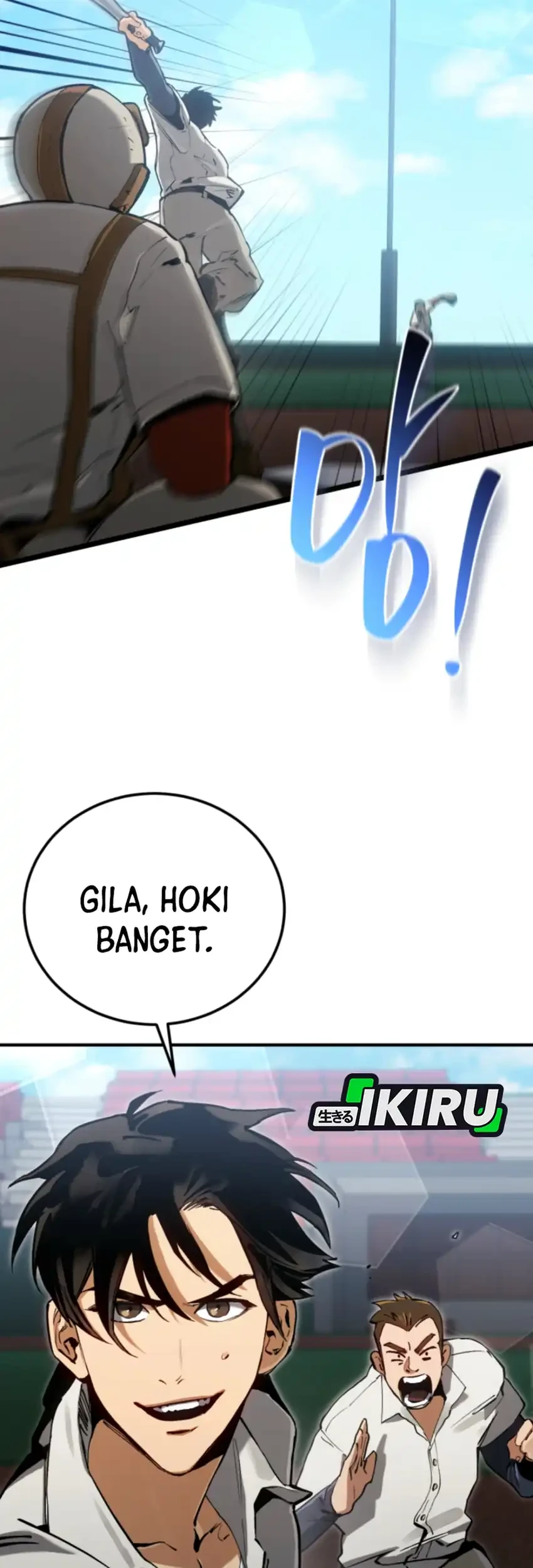 Black-Haired US Army General Chapter 6 Gambar 93