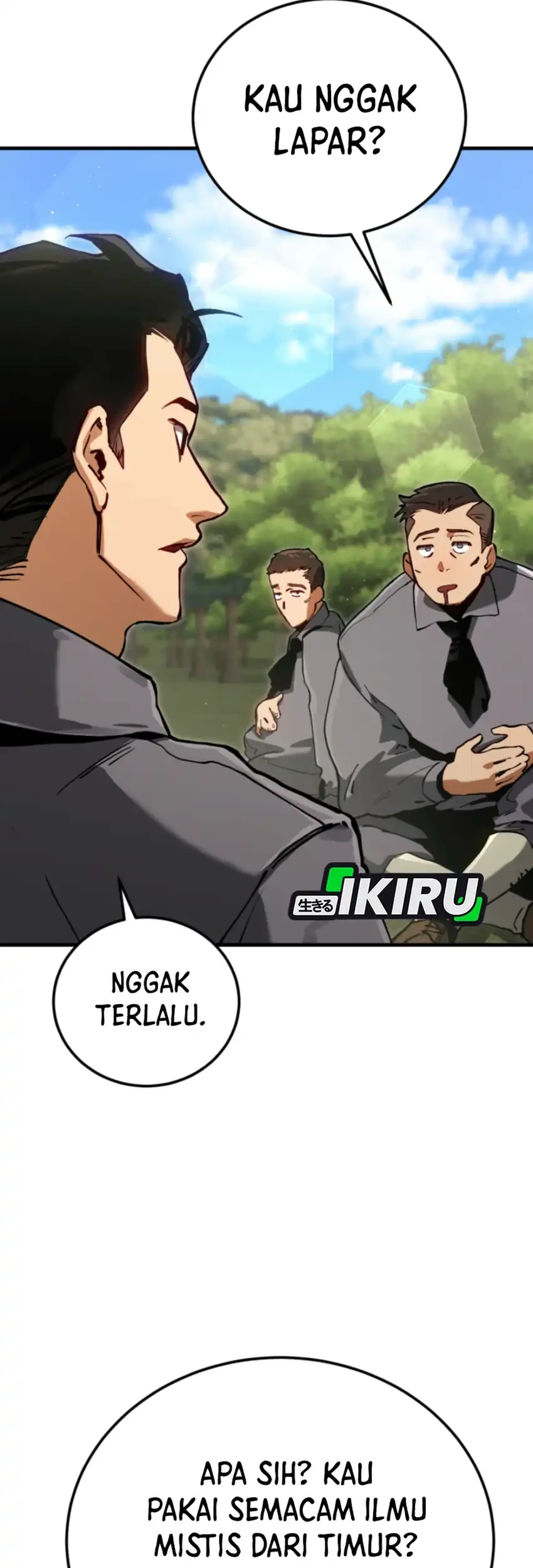 Black-Haired US Army General Chapter 6 Gambar 14