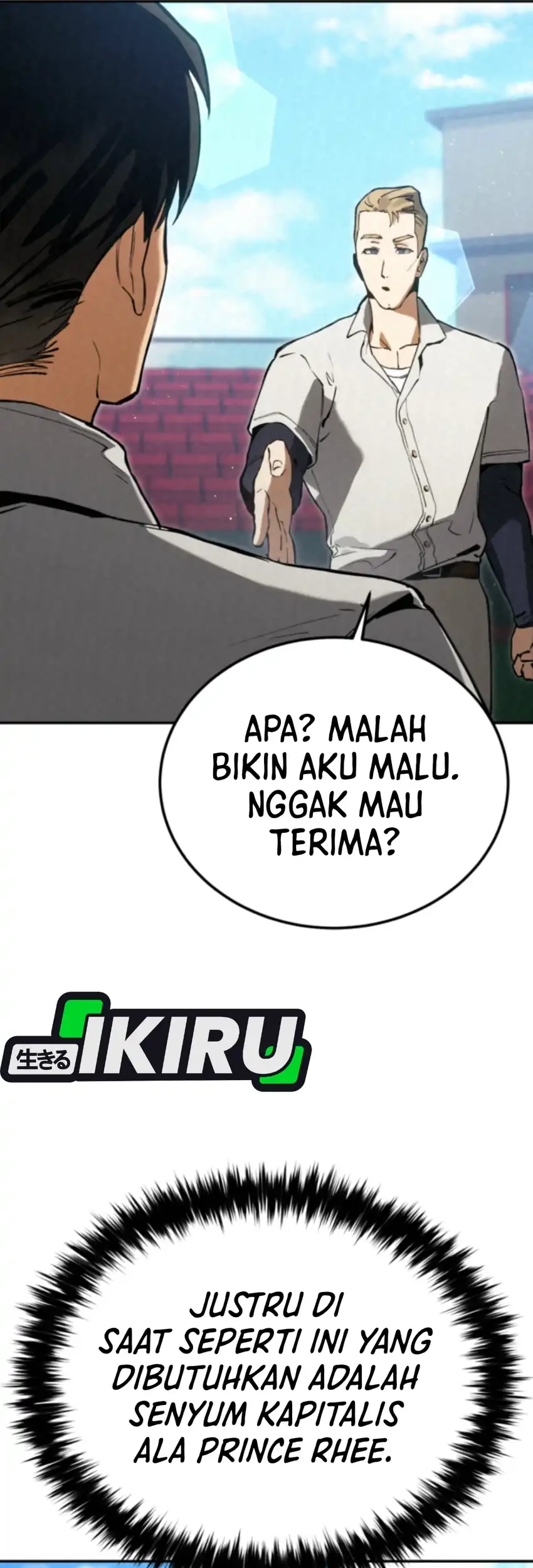 Black-Haired US Army General Chapter 7 Gambar 18