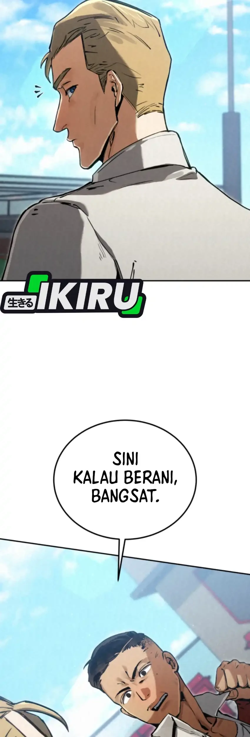 Black-Haired US Army General Chapter 7 Gambar 24