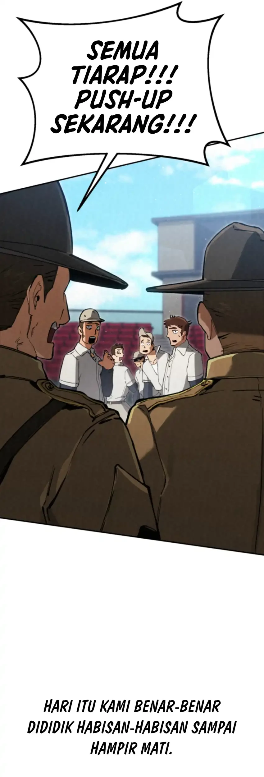 Black-Haired US Army General Chapter 7 Gambar 38