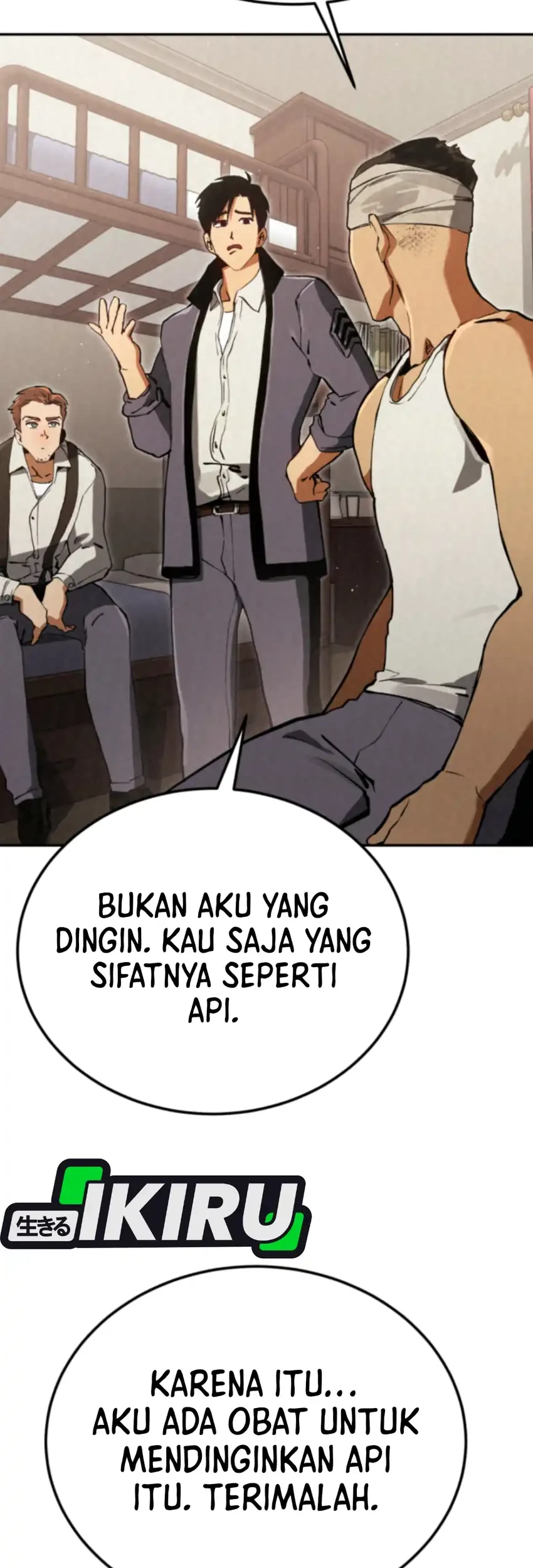 Black-Haired US Army General Chapter 7 Gambar 51