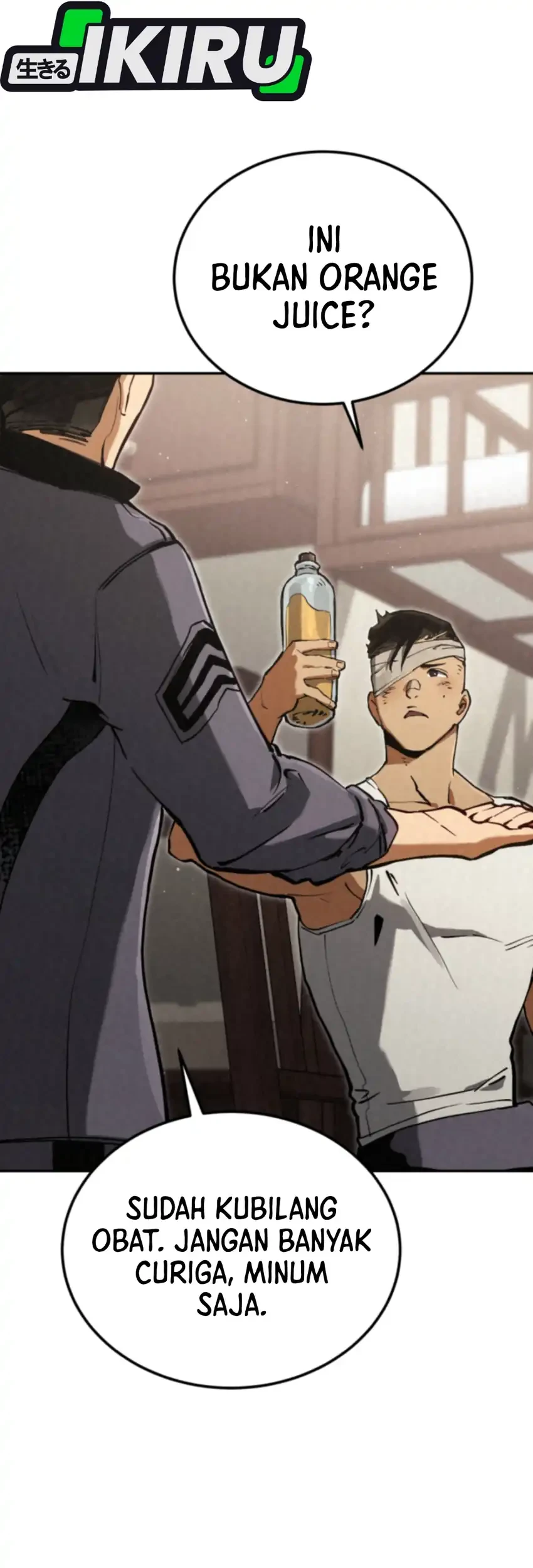 Black-Haired US Army General Chapter 7 Gambar 55