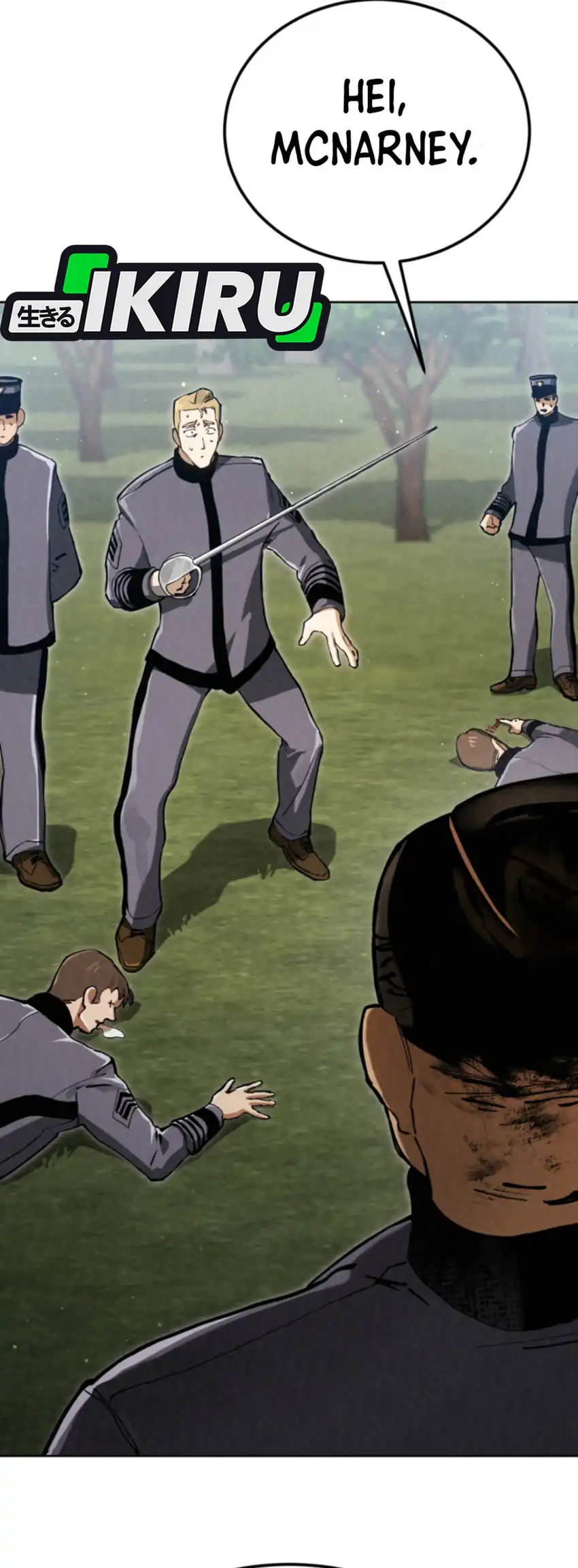 Black-Haired US Army General Chapter 8 Gambar 27