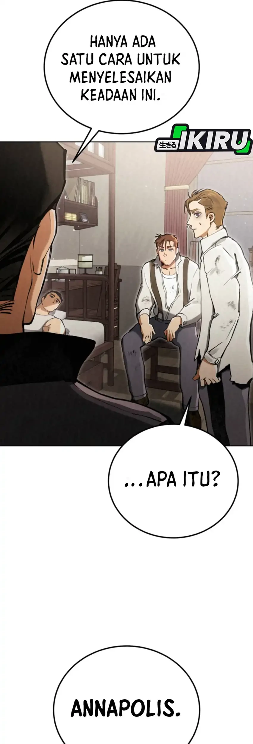 Black-Haired US Army General Chapter 8 Gambar 38