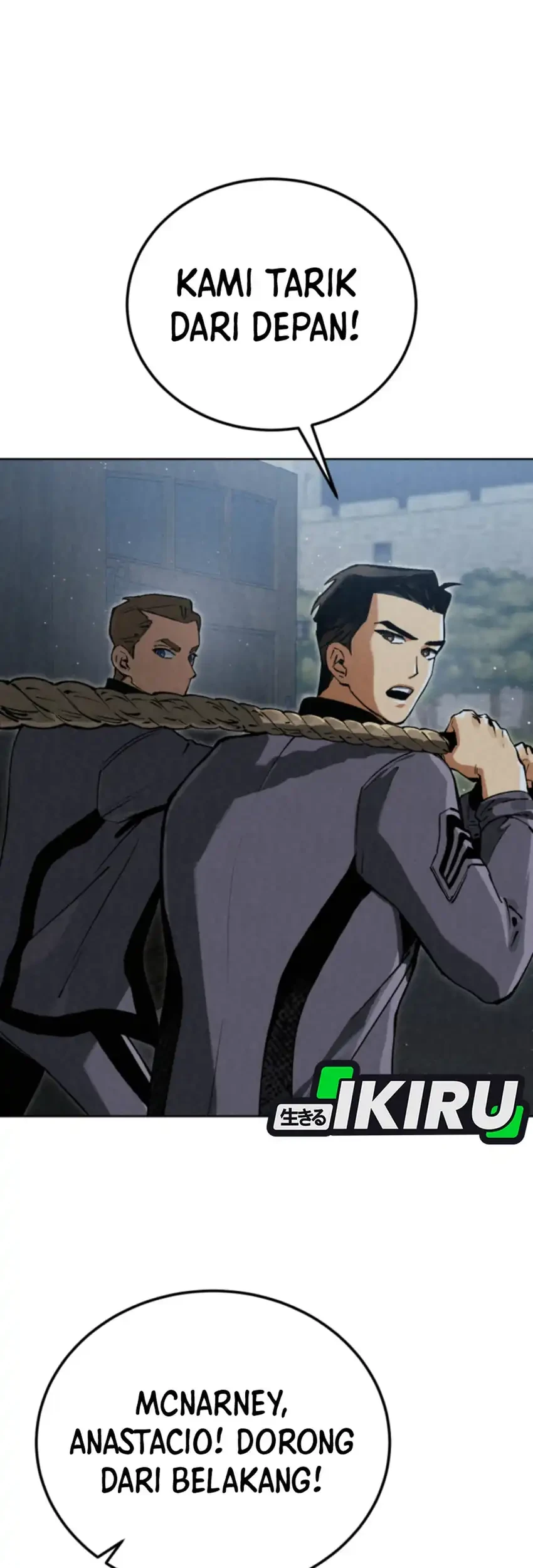 Black-Haired US Army General Chapter 8 Gambar 80